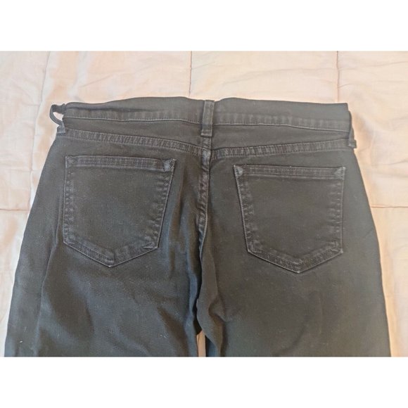 Old Navy Women's the Diva Black Denim Jeans / Regular (size 6) - Picture 7 of 7